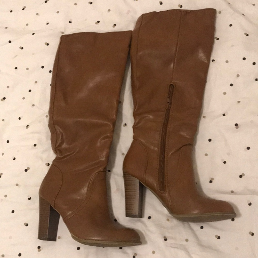 Knee-high Heel Boots